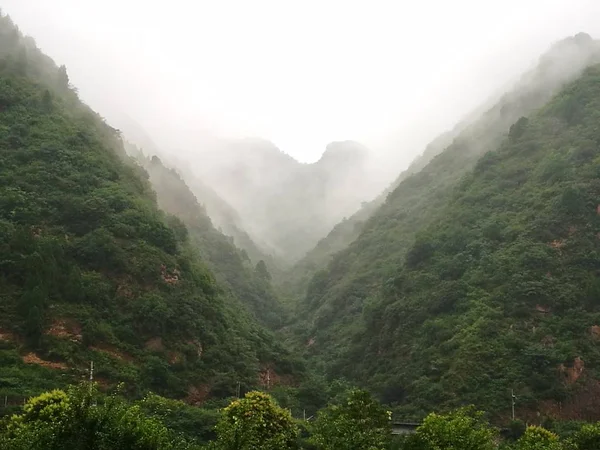 Vista Del Hermoso Paisaje Montaña — Foto de Stock