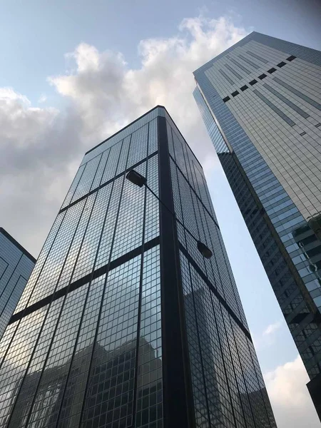 Edificios Oficinas Modernos Ciudad — Foto de Stock