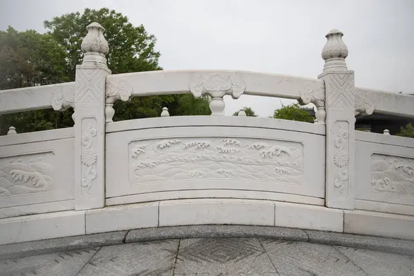 Estatua Mármol Parque Moscú — Foto de Stock