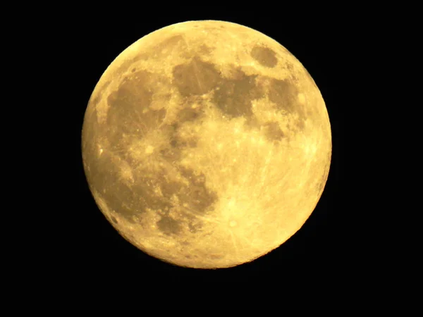 Astrologia Luna Nella Notte Skt — Foto Stock