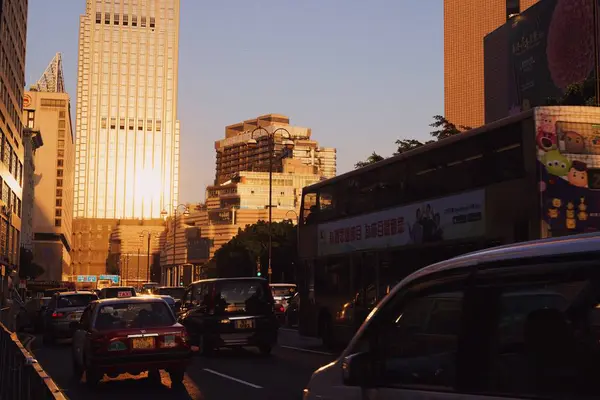 Arquitectura Ciudad Edificios Urbanos — Foto de Stock