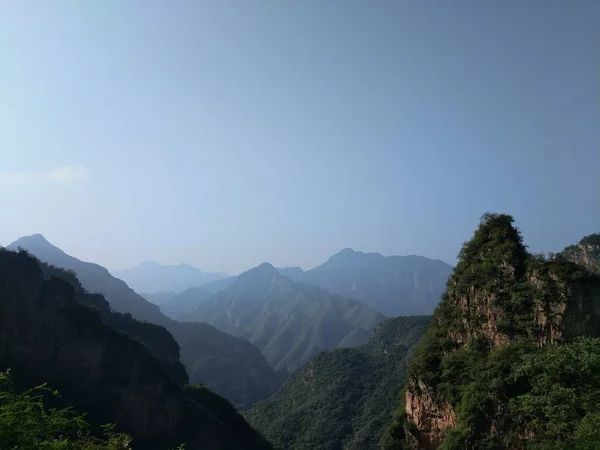 stock image view of beautiful mountain landscape