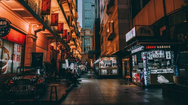 Улица Городе Китай — стоковое фото