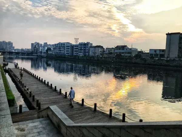 Vista Ciudad Estocolmo Suecia — Foto de Stock