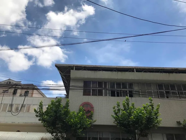 Antiguo Edificio Ciudad — Foto de Stock