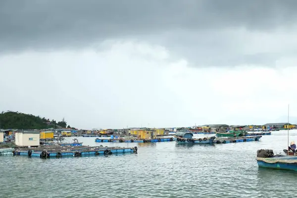 Hermosa Vista Isla Ciudad Del Mar Fondo — Foto de Stock