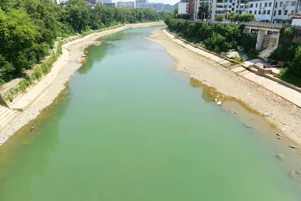 Hermosa Vista Del Río — Foto de Stock