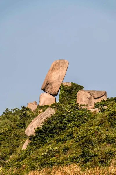 Montañas Rocosas Geología Colinas Apedreadas — Foto de Stock