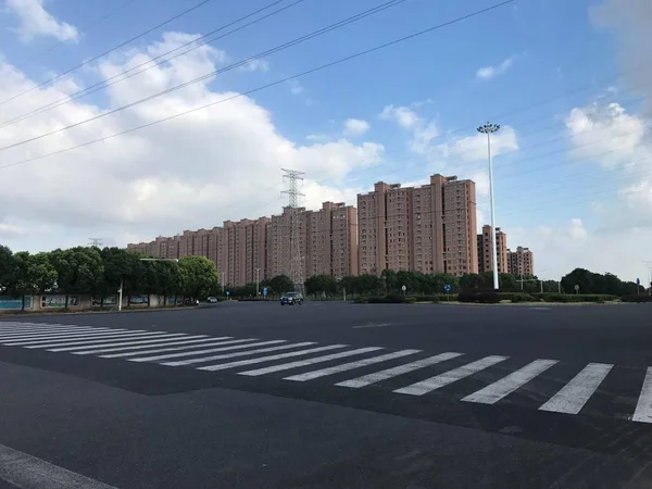 Edificio Moderno Ciudad — Foto de Stock