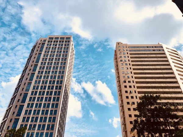 Edificio Moderno Ciudad — Foto de Stock