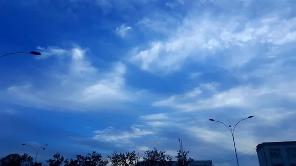 Vista Del Hermoso Cielo — Foto de Stock