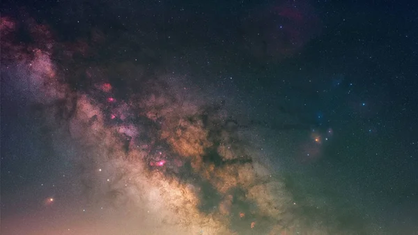Cer Noapte Stele Astronomie — Fotografie, imagine de stoc