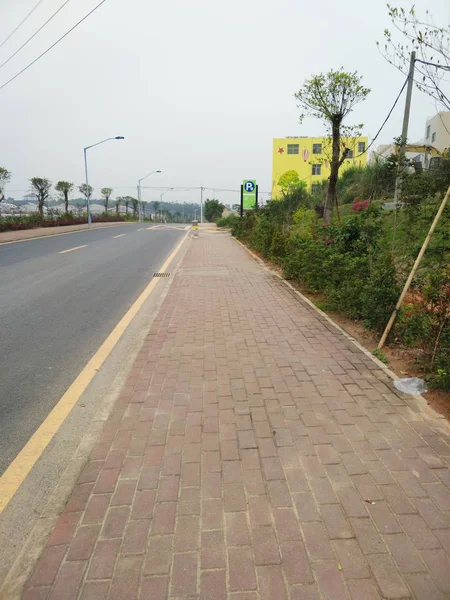 Camino Ciudad — Foto de Stock