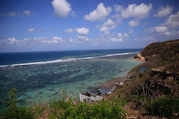 Pintoresca Vista Del Hermoso Paisaje Marino Concepto Viaje — Foto de Stock