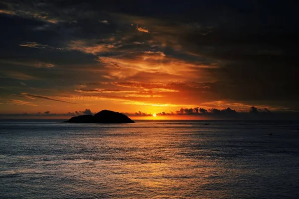View Beautiful Sunset — Stock Photo, Image