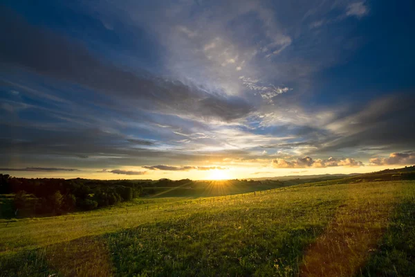 Malebný Výhled Venkovní Scénu — Stock fotografie