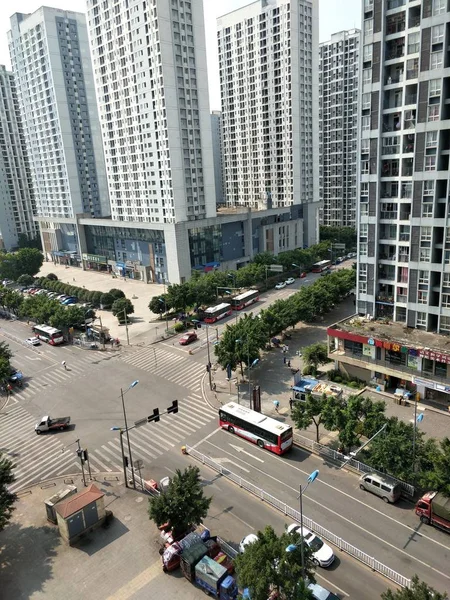 Ciudad Moderna Shanghai — Foto de Stock