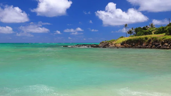 Hermosa Playa Tropical Viajes — Foto de Stock