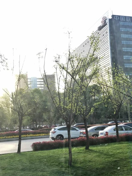 Ciudad Del Parque Por Mañana — Foto de Stock