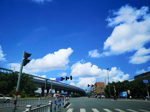 Vista Ciudad Barcelona — Foto de Stock