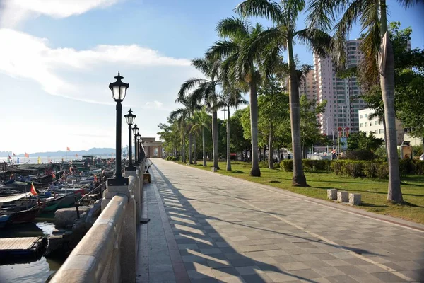 Vista Ciudad Barcelona — Foto de Stock