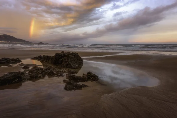 Beautiful Sunset Sea Nature — Stock Photo, Image