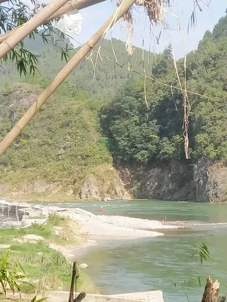 Hermoso Paisaje Playa Norte Tailandia — Foto de Stock