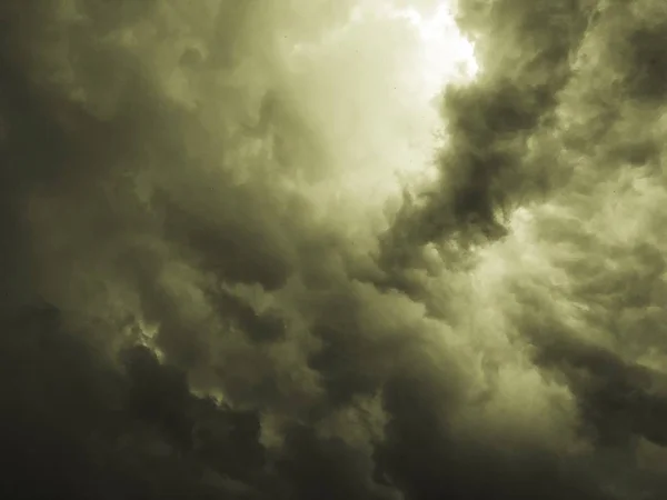 Clouds Dark Sky — Stock Photo, Image