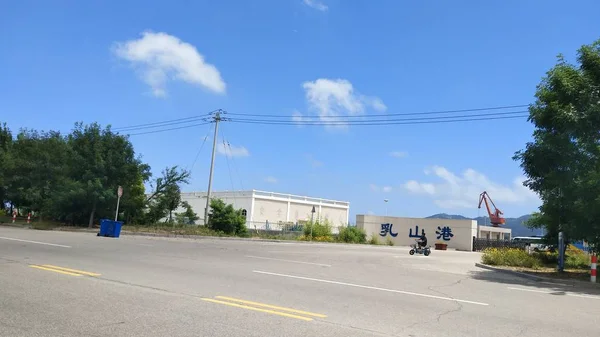 Carretera Ciudad Tailandia — Foto de Stock