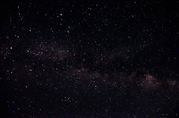 Céu Noturno Com Estrelas Astronomia — Fotografia de Stock