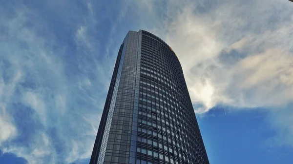 Edificios Oficinas Modernos Ciudad — Foto de Stock