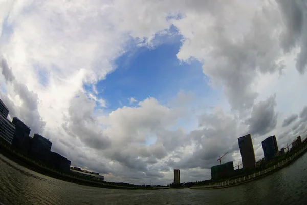 Vista Ciudad Estocolmo Suecia — Foto de Stock