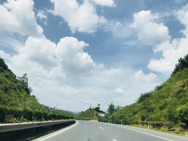 Camino Las Montañas — Foto de Stock