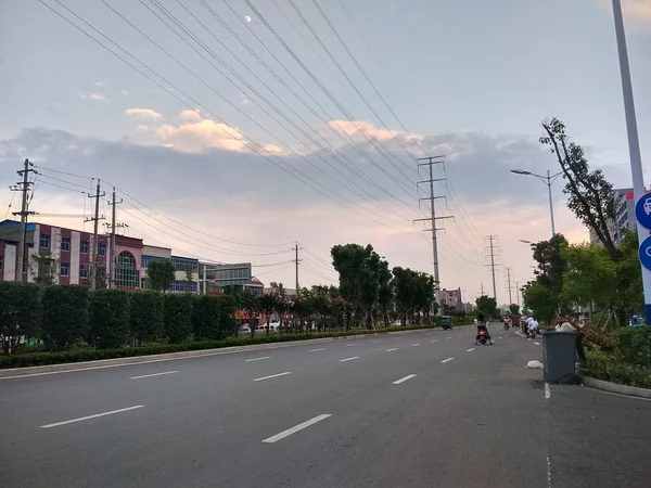 Tráfico Ciudad Tailandia — Foto de Stock