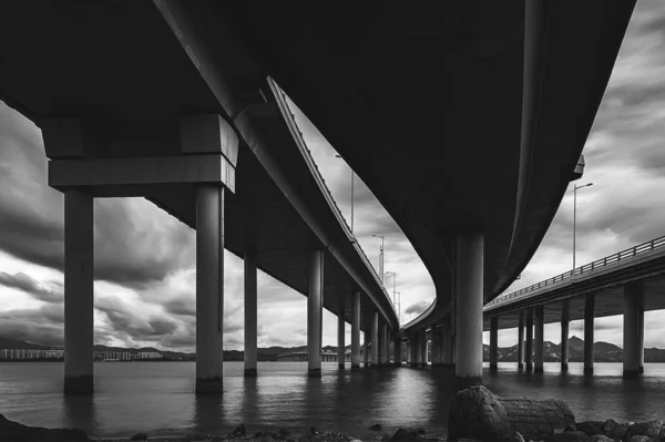 Vista Del Puente Ciudad Viajes — Foto de Stock