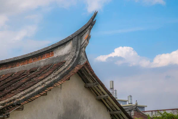 Techo Ciudad Prohibida Beijing China — Foto de Stock