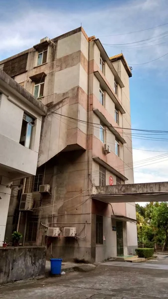 Edificio Moderno Ciudad Nueva Casa — Foto de Stock