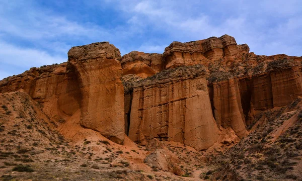 Formations Rocheuses Dans Désert Grès — Photo