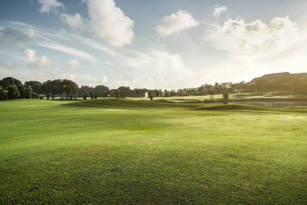 Campo Golf Campo — Foto de Stock