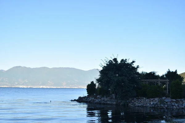 Hermoso Paisaje Del Lago Verano — Foto de Stock