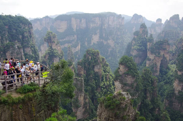 Vista Las Montañas Valle Tailandia — Foto de Stock