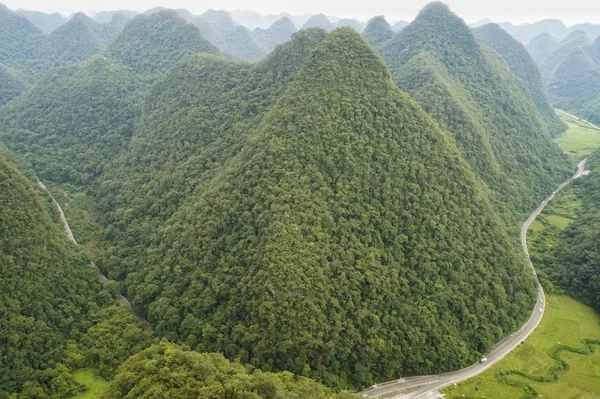 户外景致的风景如画 — 图库照片