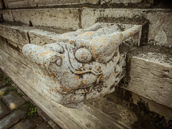 Ruinas Antiguas Del Templo Romano Ciudad Efeso Pavo — Foto de Stock