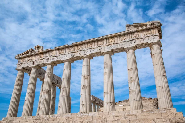 Las Ruinas Antiguas Del Foro Romano Athens Grecia — Foto de Stock