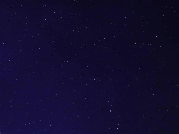 Bela Noite Céu Estrelado — Fotografia de Stock