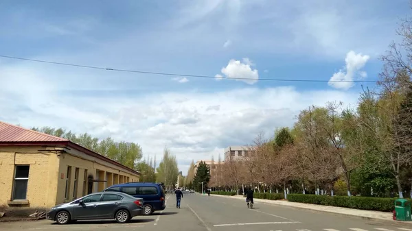 Vista Ciudad Vilnius Lithuania — Foto de Stock