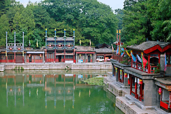 the chinese city in the park