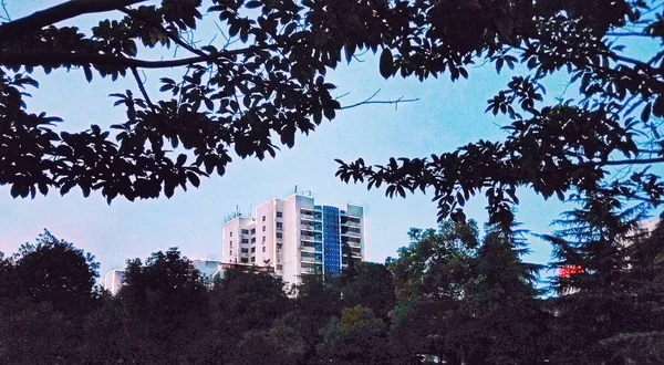 Vista Ciudad Barcelona — Foto de Stock