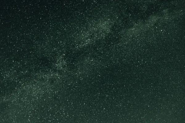 Leitosa Estrelas Céu Galáxia — Fotografia de Stock