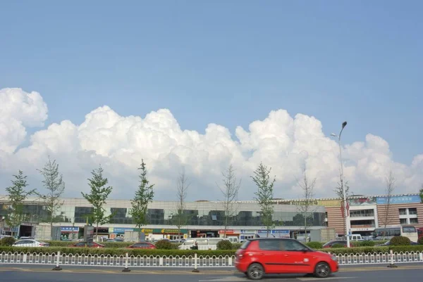 Ciudad Del Aeropuerto Del Edificio — Foto de Stock